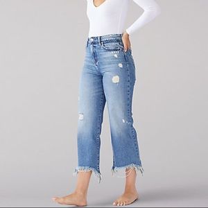 Lee Jeans Vintage Modern Wide Leg Crop